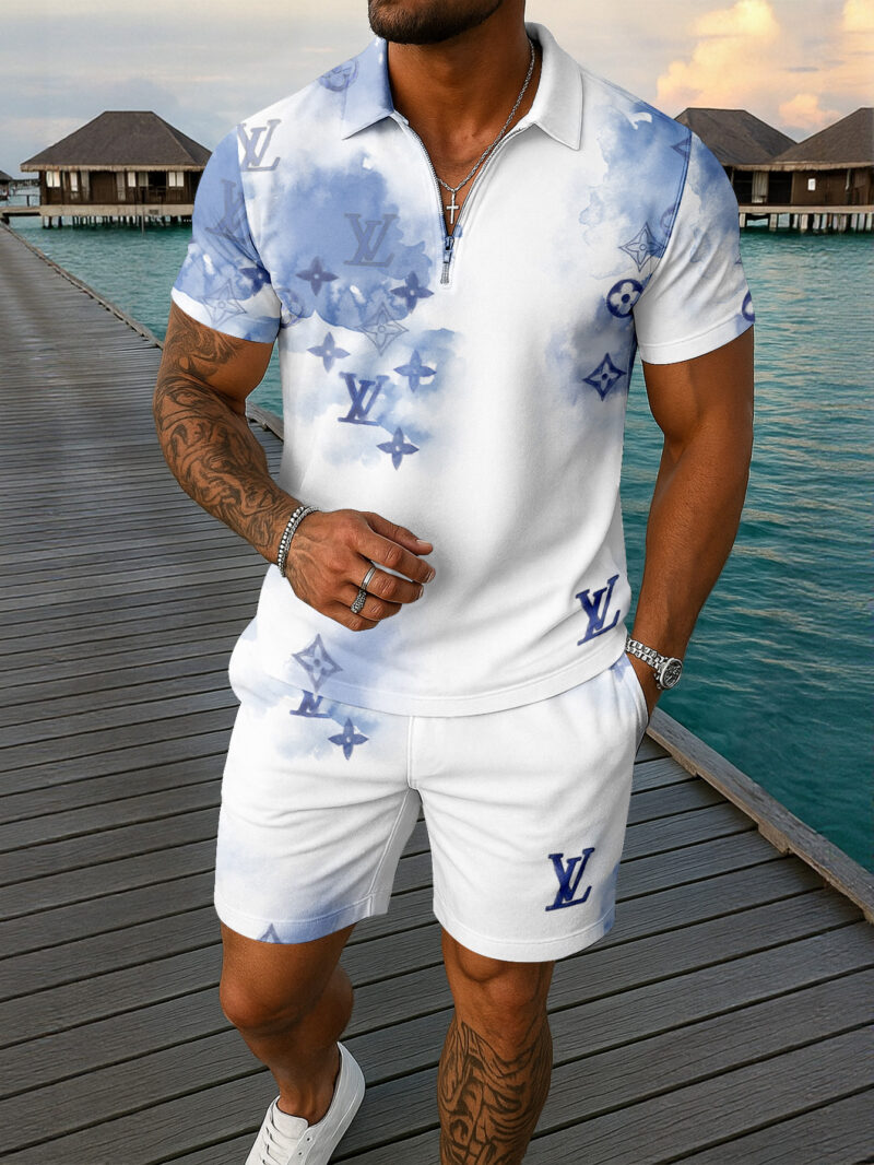 Luxury Brand Polo Set