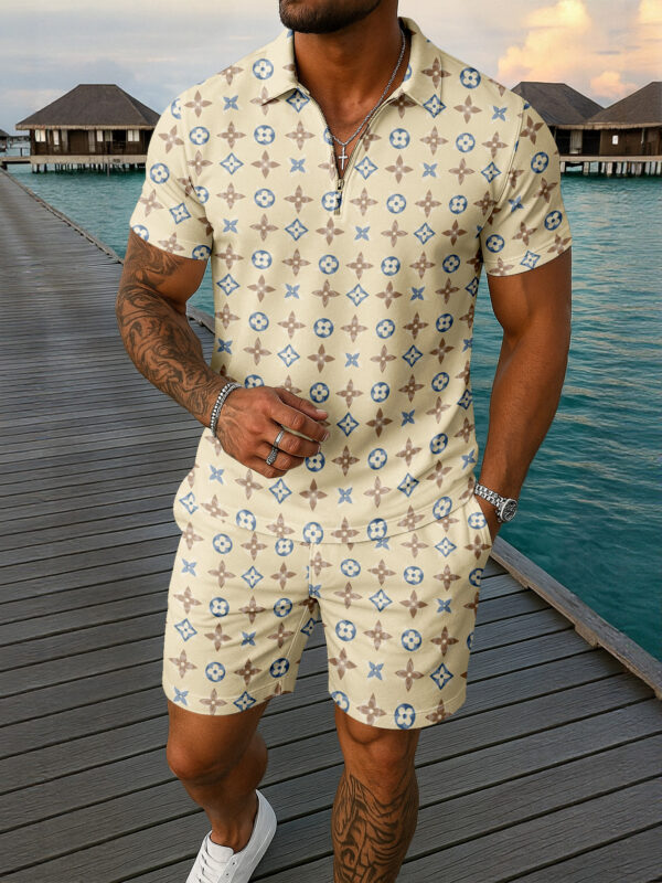 Luxury Brand Polo Set