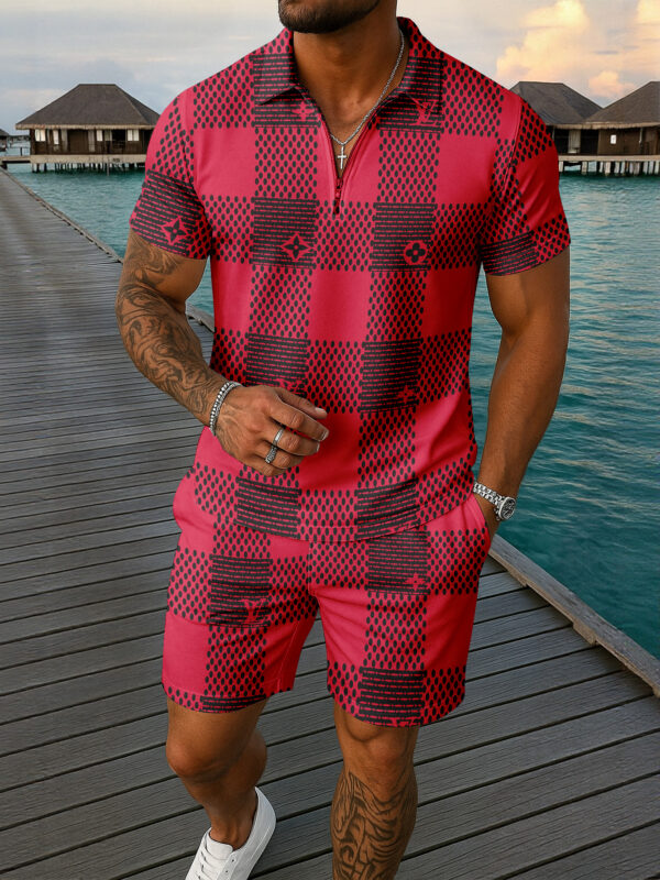 Luxury Brand Polo Set