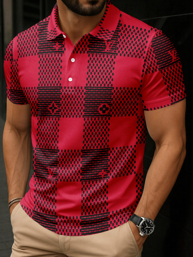 Luxury Brand Polo Shirt