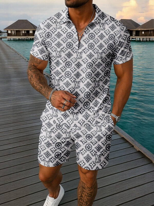 Luxury Brand Polo Set