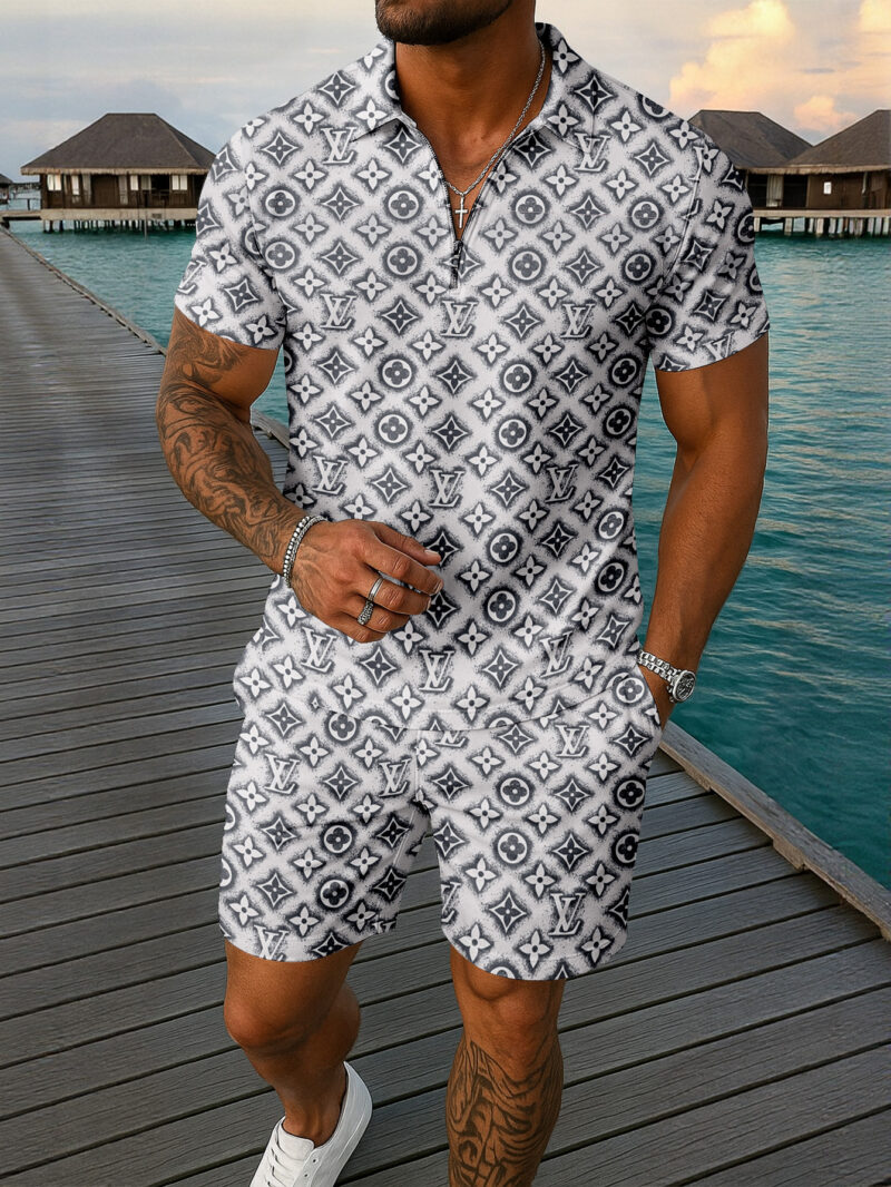 Luxury Brand Polo Set