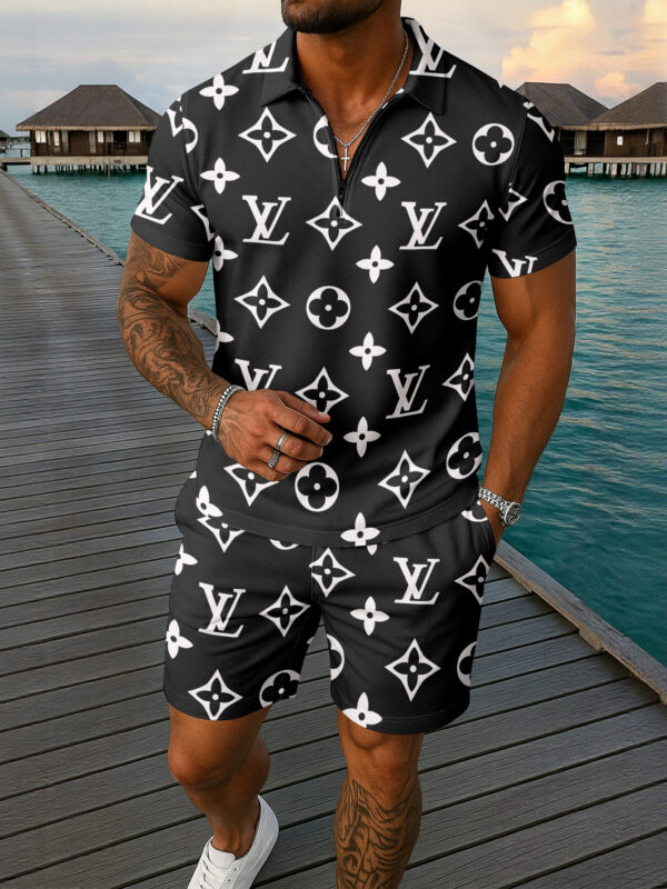 Luxury Brand Polo Set