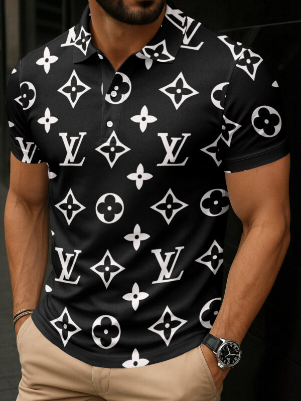 Luxury Brand Polo Shirt