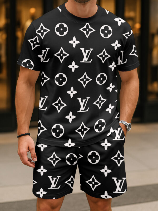 Luxury Brand T-shirt Set
