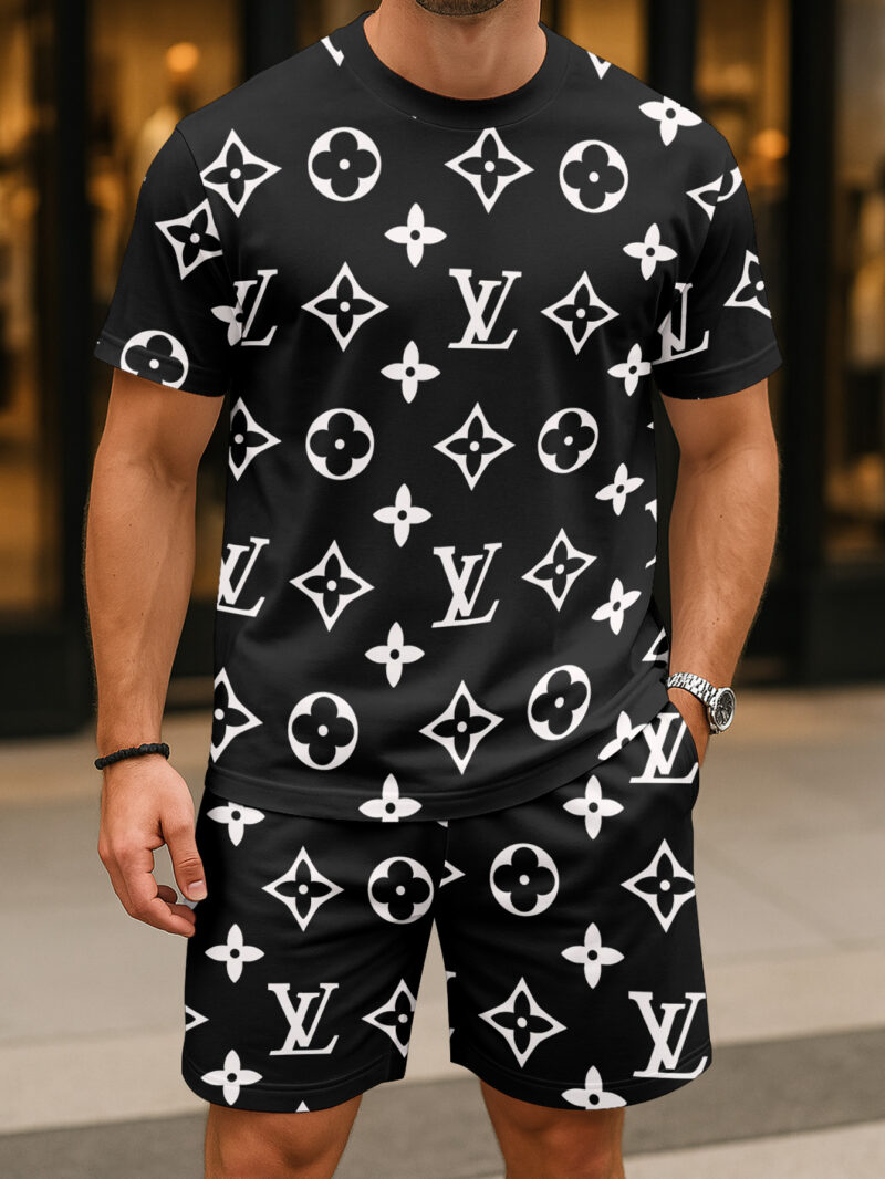 Luxury Brand T-shirt Set