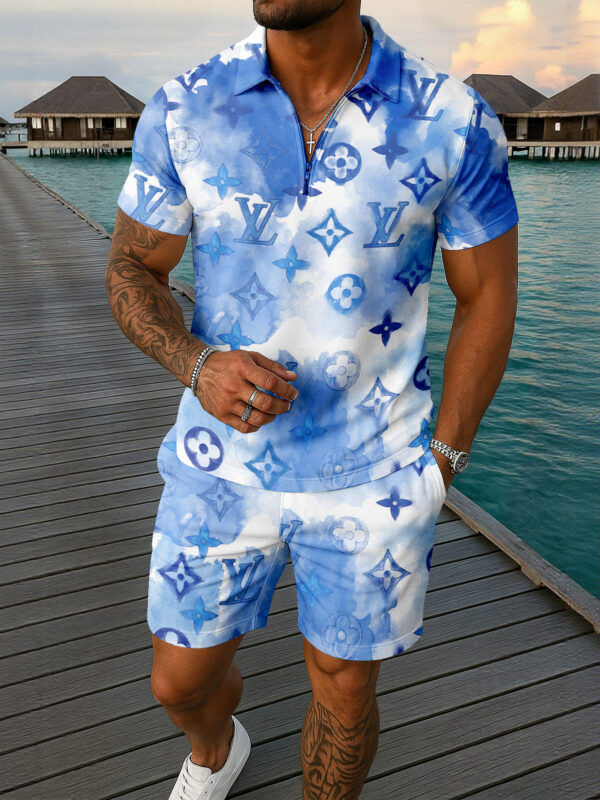 Luxury Brand Polo Set