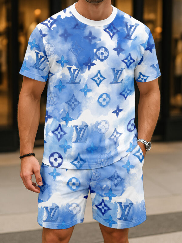 Luxury Brand T-shirt Set