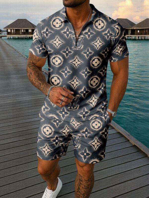 Luxury Brand Polo Set
