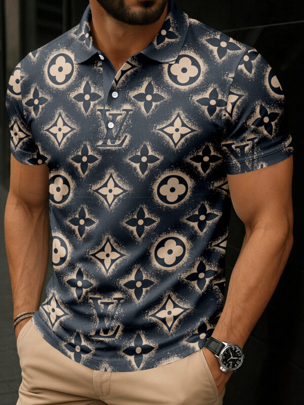 Luxury Brand Polo Shirt