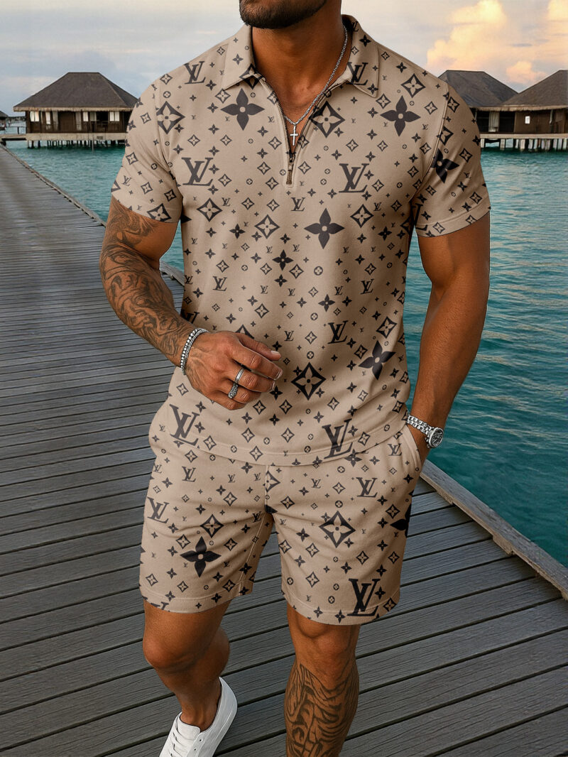 Luxury Brand Polo Set