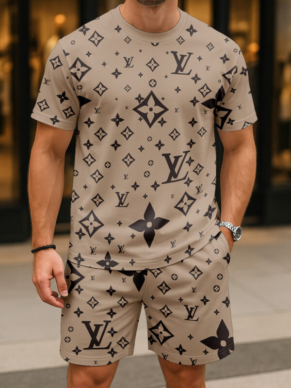 Luxury Brand T-shirt Set