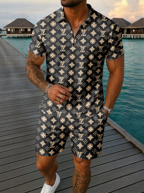Luxury Brand Polo Set