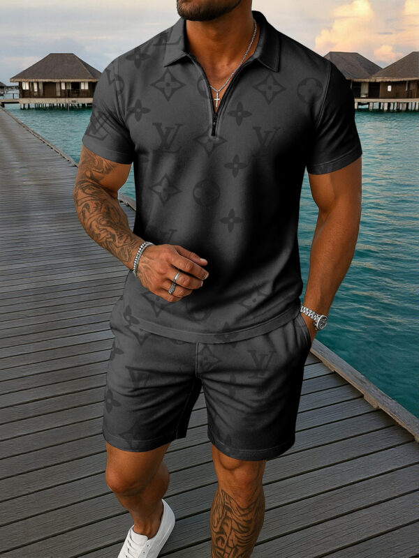 Luxury Brand Polo Set