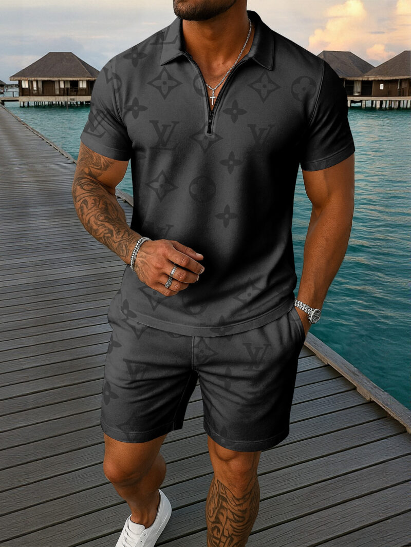 Luxury Brand Polo Set