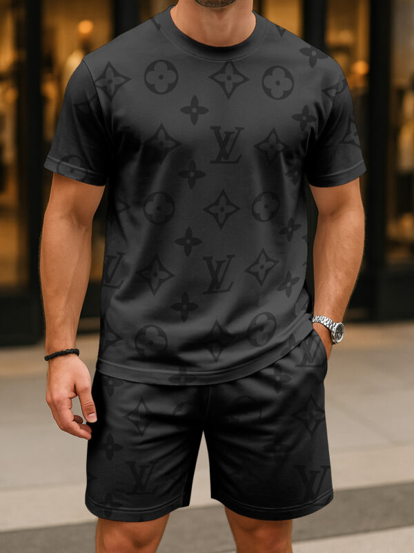 Luxury Brand T-shirt Set