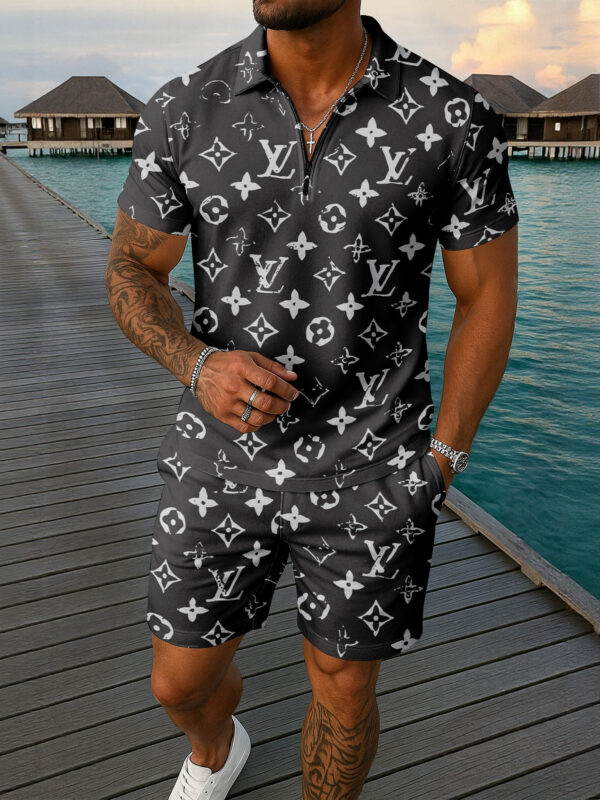 Luxury Brand Polo Set