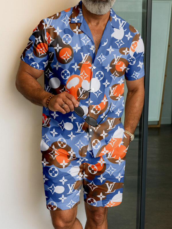 Luxury Brand Summer Hawaii Set