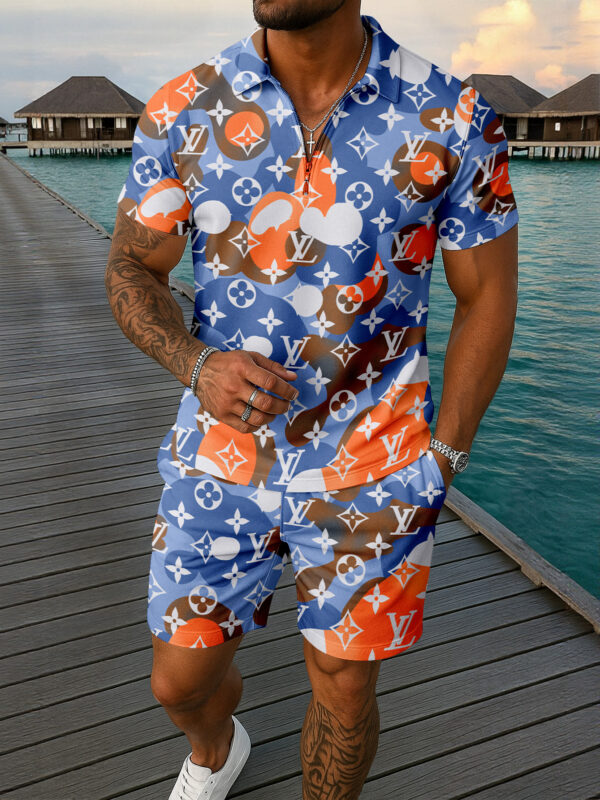 Luxury Brand Polo Set