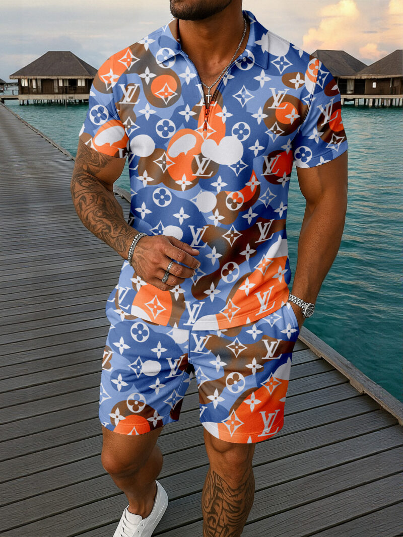 Luxury Brand Polo Set