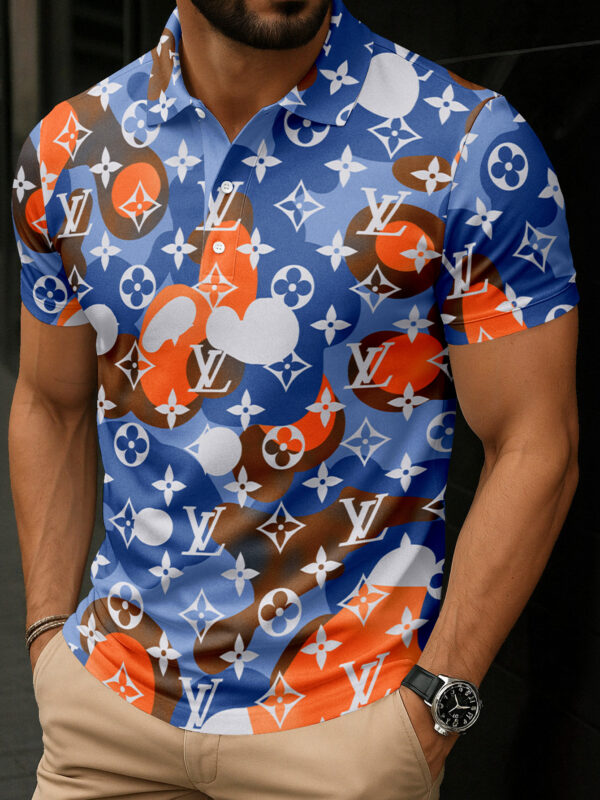 Luxury Brand Polo Shirt