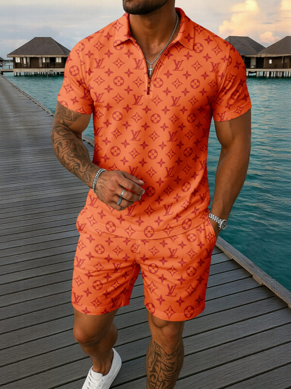 Luxury Brand Polo Set