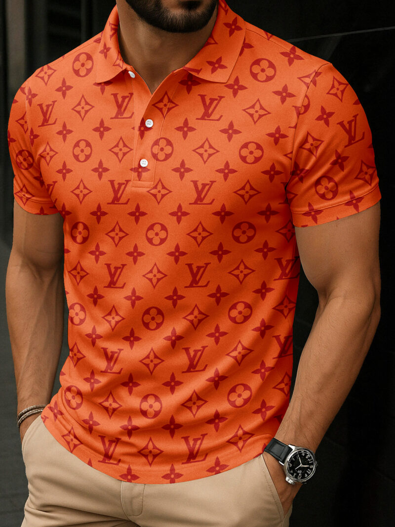 Luxury Brand Polo Shirt