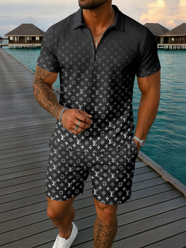 Luxury Brand Polo Set
