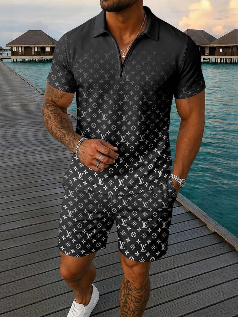 Luxury Brand Polo Set
