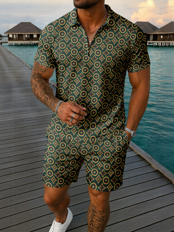 Luxury Brand Polo Set