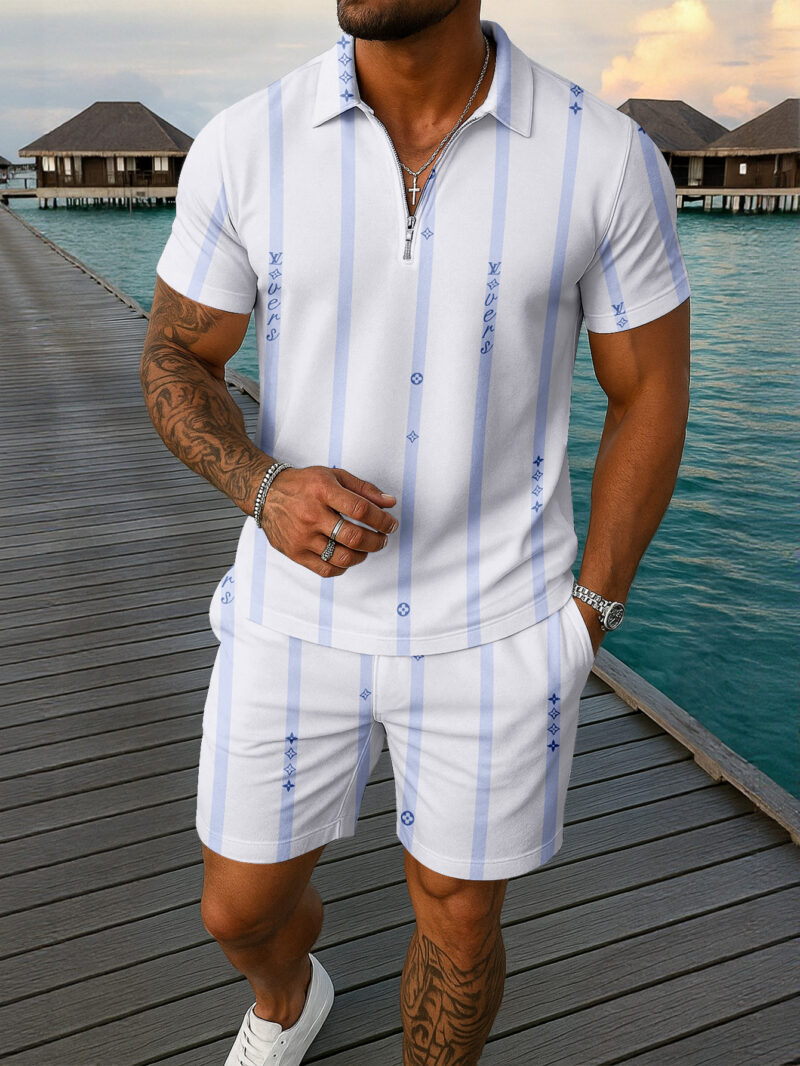 Luxury Brand Polo Set
