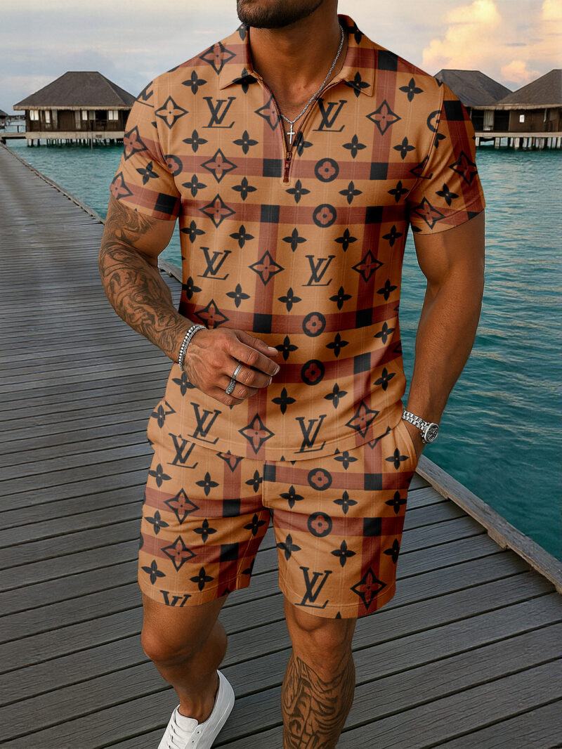 Luxury Brand Polo Set
