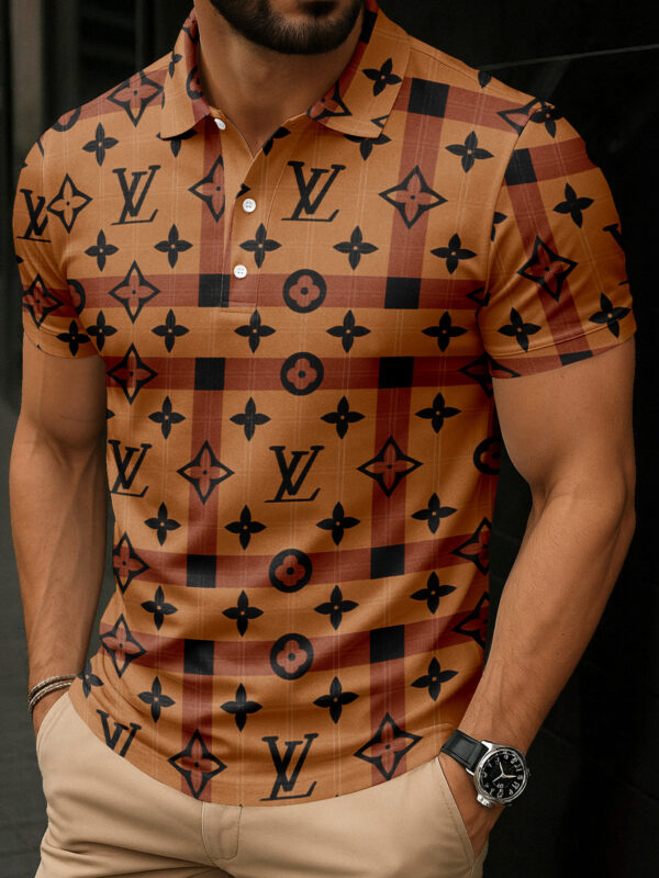Luxury Brand Polo Shirt