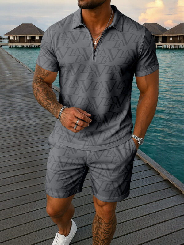 Luxury Brand Polo Set