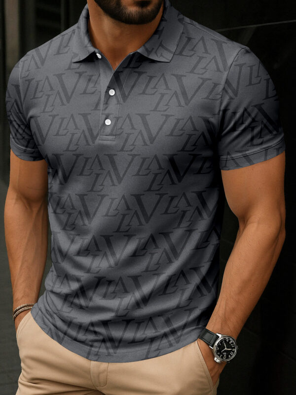 Luxury Brand Polo Shirt