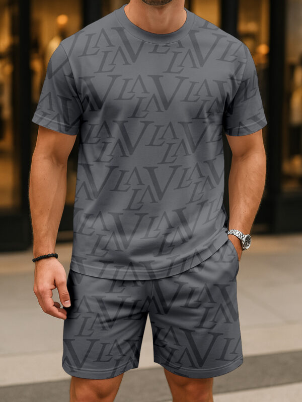 Luxury Brand T-shirt Set