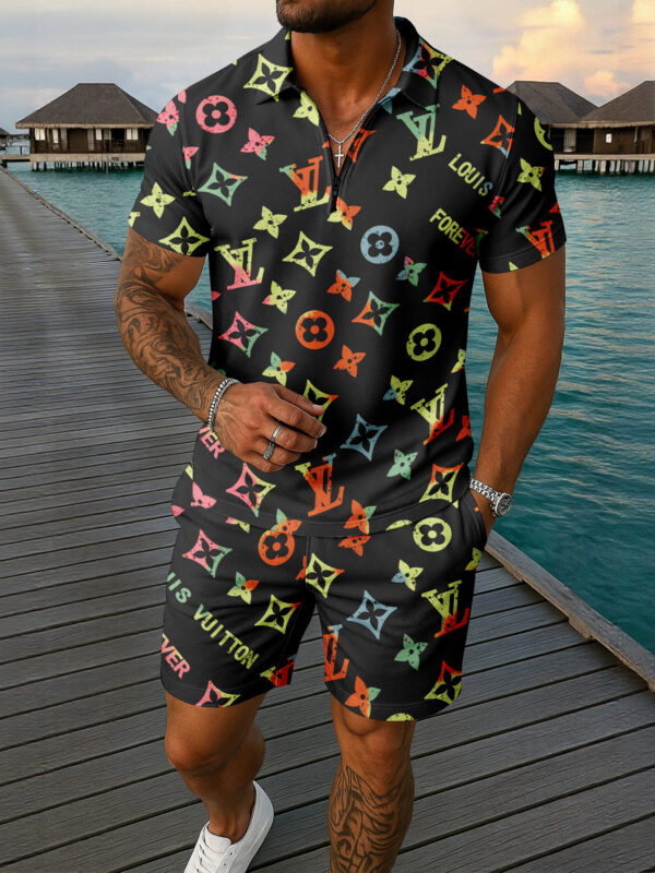 Luxury Brand Polo Set