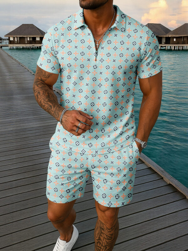 Luxury Brand Polo Set