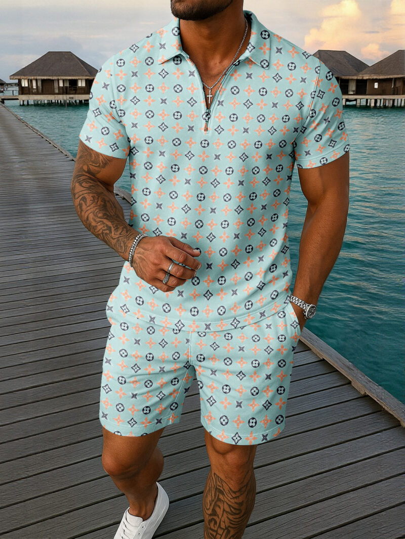 Luxury Brand Polo Set