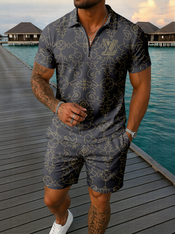 Luxury Brand Polo Set