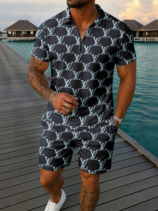 Luxury Brand Polo Set