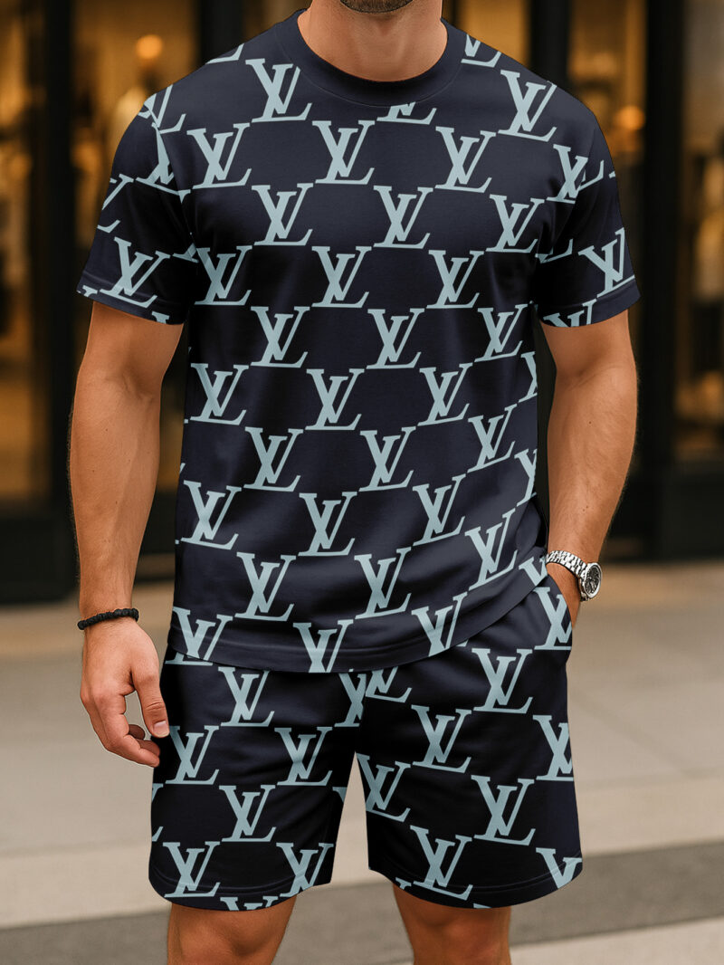 Luxury Brand T-shirt Set