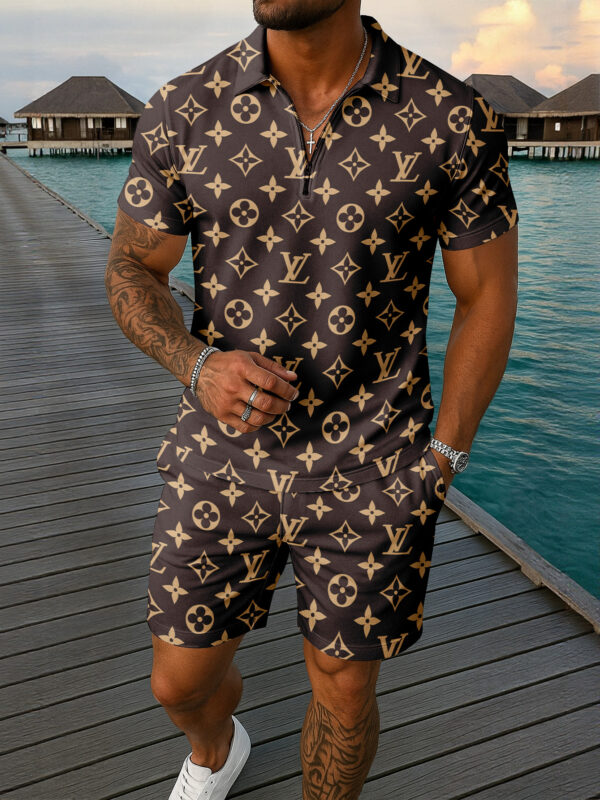 Luxury Brand Polo Set