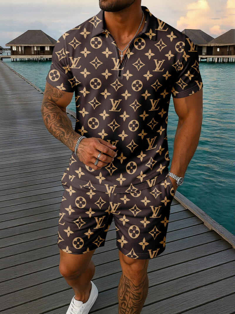 Luxury Brand Polo Set
