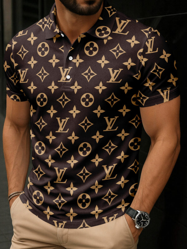 Luxury Brand Polo Shirt