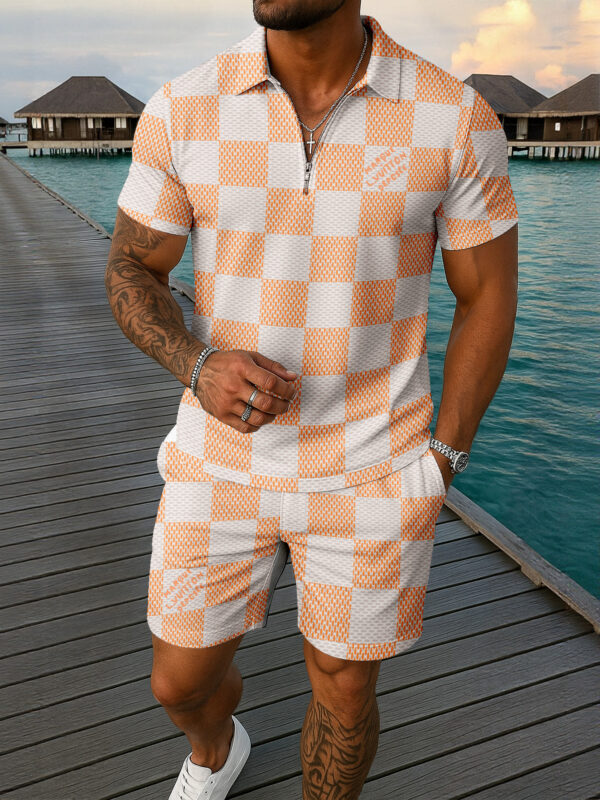 Luxury Brand Polo Set