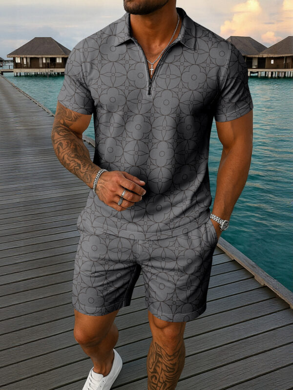 Luxury Brand Polo Set