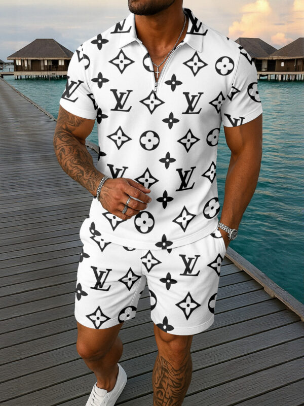 Luxury Brand Polo Set