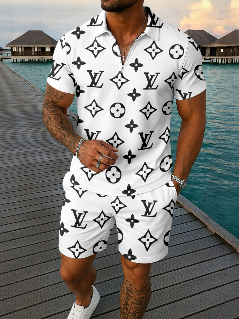Luxury Brand Polo Set
