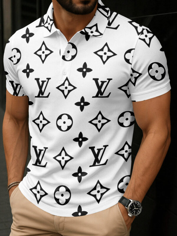 Luxury Brand Polo Shirt